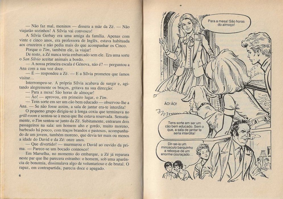 Os Cinco Num Cruzeiro Agitado – Nº 21