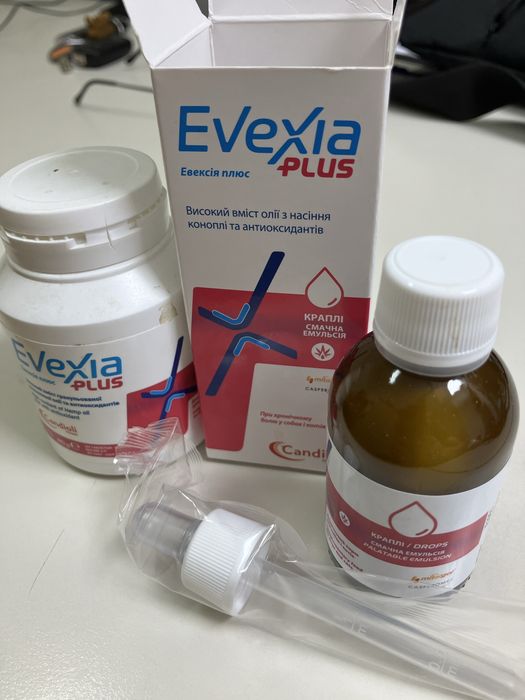 Evexia  plus краплі