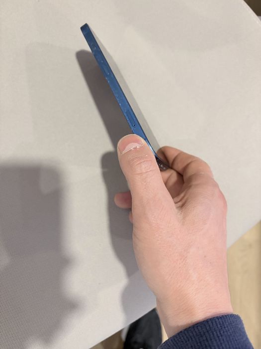 iphone 13 / 256 g azul / bateria nova 100%