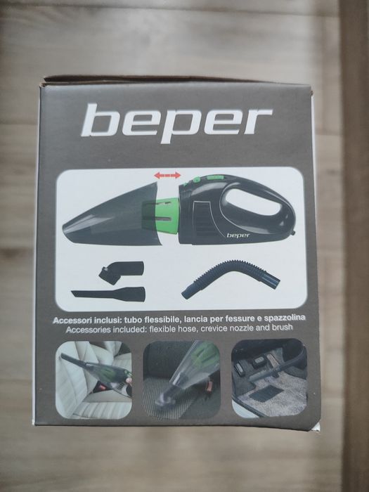 Odkurzacz samochodowy beper