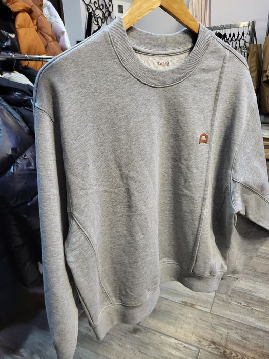 Світшот Dunst logo оверсайз