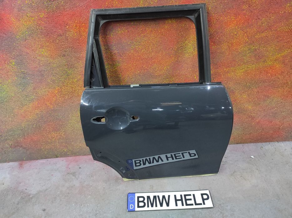 Дверь Ф55 Двери Задняя Правая Кузова Mini cooper S JCW Разборка BMW