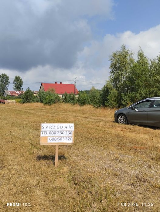 Nieruchomość, działka budowlana