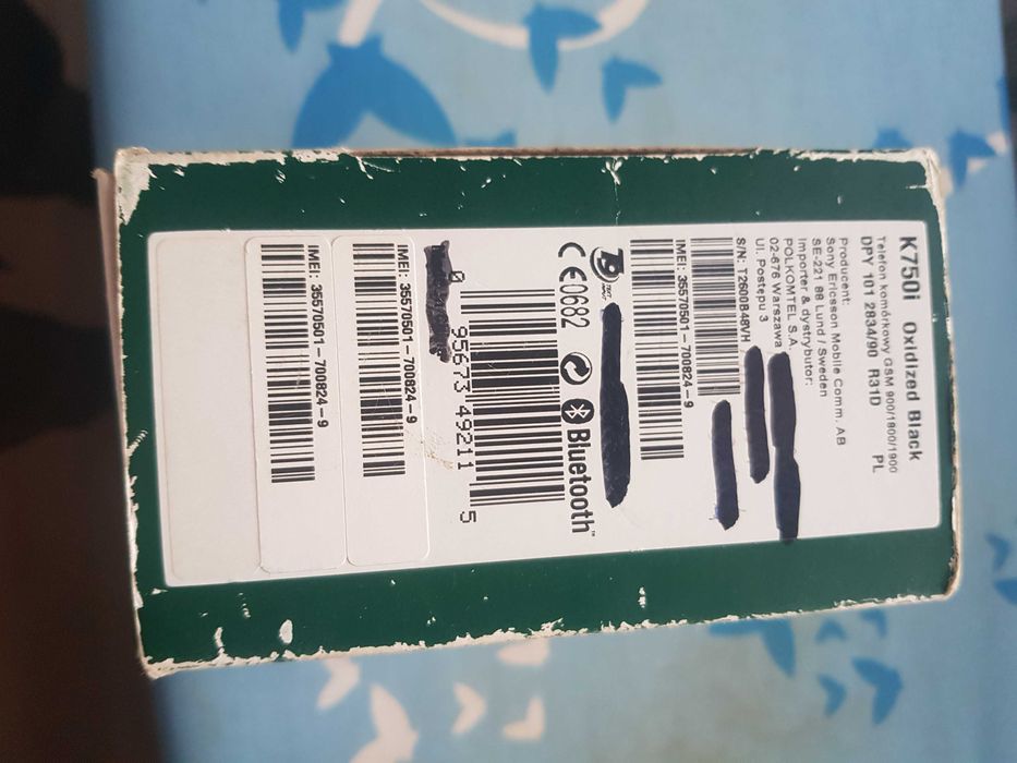 Sony Ericsson k750i Unikat