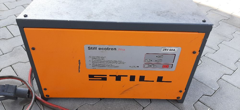 Prostownik Ladowarka Do Wózka Still 24V 60A
