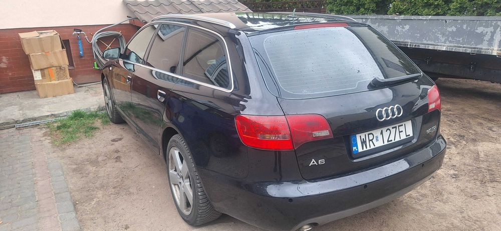 Audi A6 C6 Avant 3.0 TDI Quattro Automat | 2006 | Komfort i moc