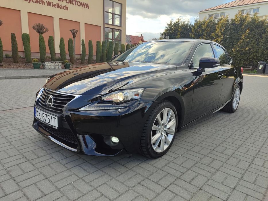 Lexus IS 200T+245KM+Alu+Grzane Fotele+Skóra*Mały Przebieg*OKAZJA*