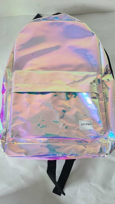 Plecak wielokolorowy Spiral Holographic TOJ028
