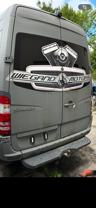 Sprinter 906 crafter drzwi tylne z szyba wysokie