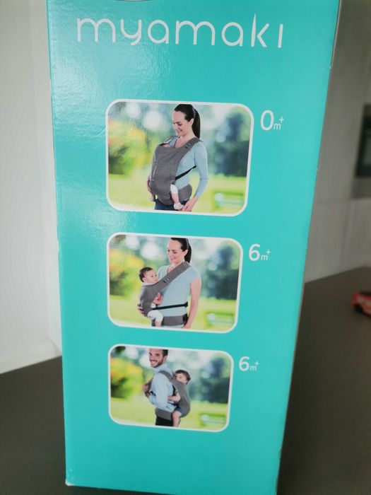 Marsúpio Chicco como novo