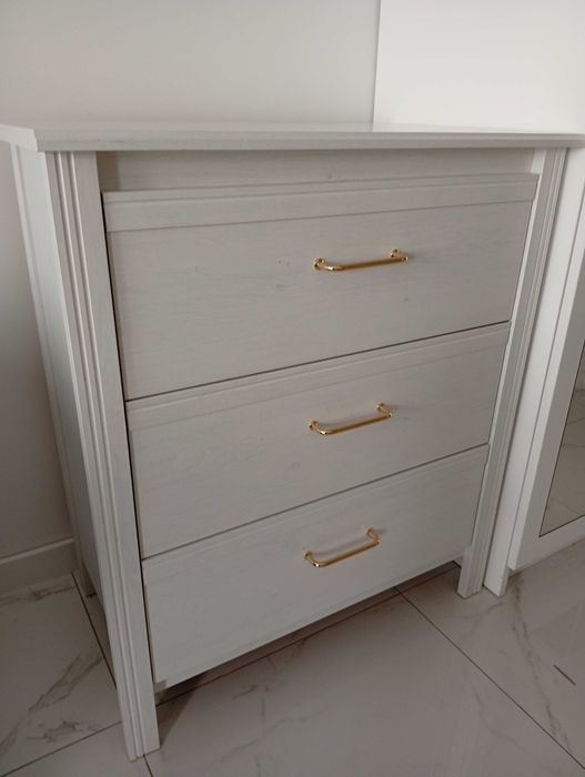 Komoda biała IKEA