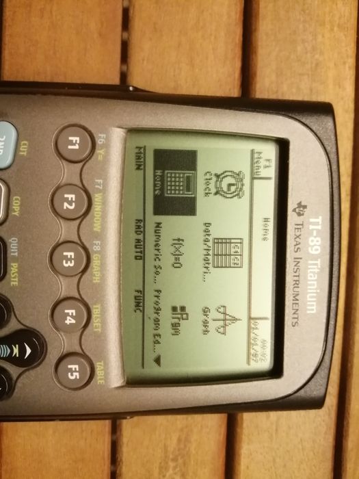 Calculadora gráfica Texas TI-89