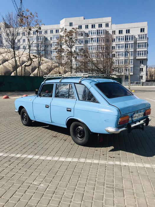 Москвич 1989 год