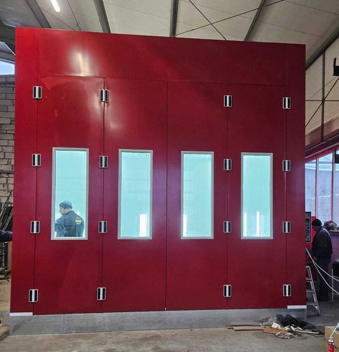 Kabina lakiernicza 8,125x4,65m ABC-Group komora lakiernia malarnia