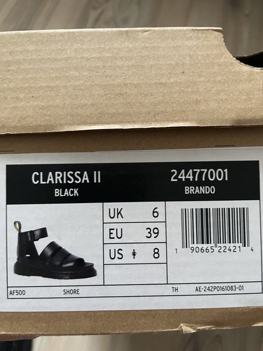 Dr.Martens босоніжки