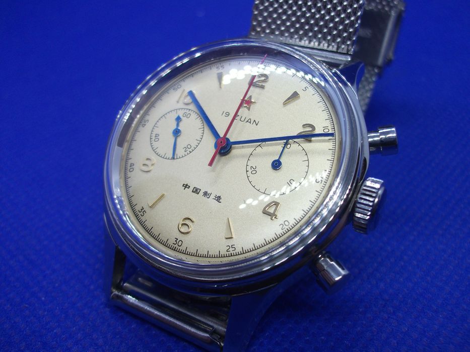 Chronograph 1963 Механічний годинник 1963 ST1901