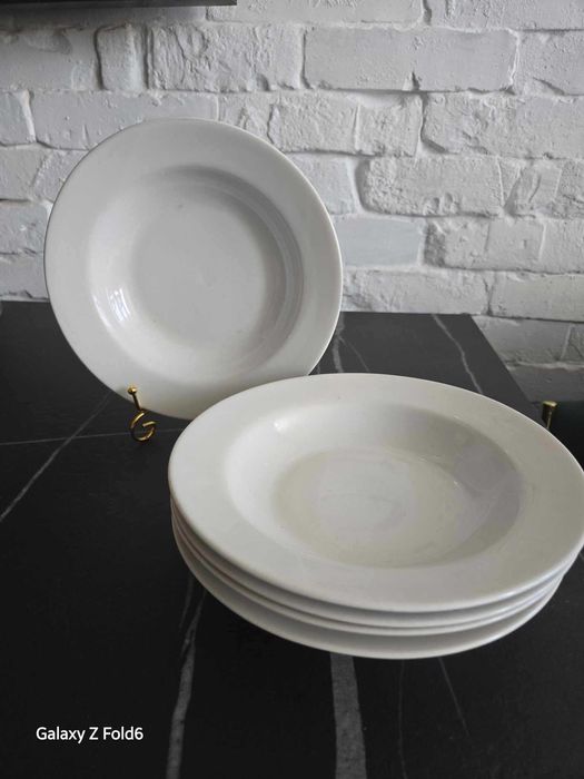 Talerze obiadowe tułowice