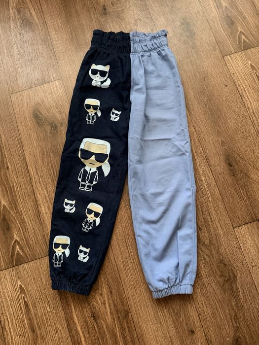 Крутые джинсы Karl Lagerfeld! Оригинал! На хс-с или подростка! Недорого!