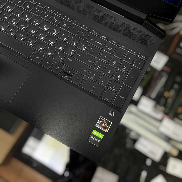 Ігровий ноутбук HP Pavilion Gaming 15• Ryzen 5•16GB•GTX 1650•SSD + HDD