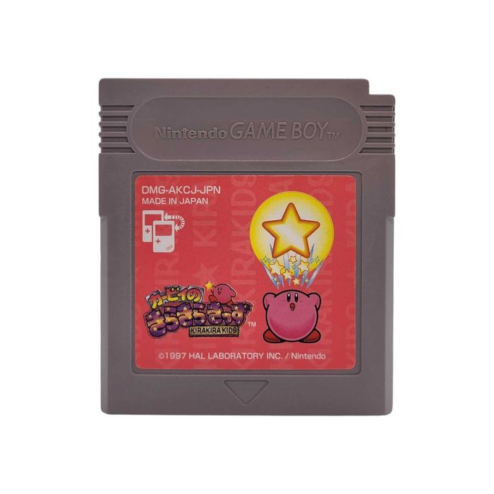 Kirby's Star Sparkling Kids Game Boy Gameboy Classic
