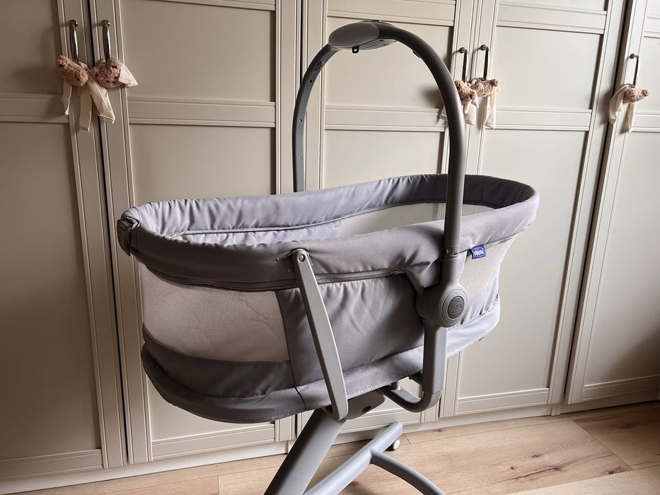 Chicco Baby Hug Air 4w1 + materac
