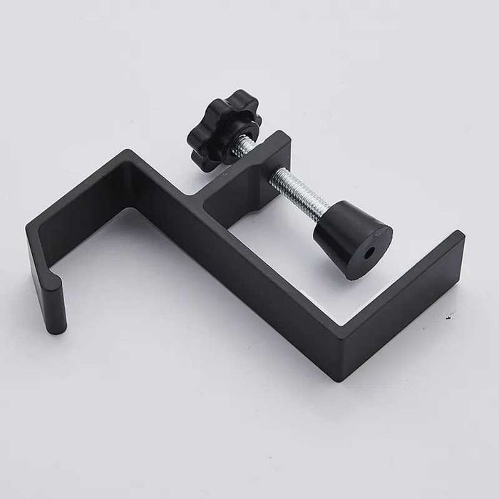 ‼️ Warlor L1 (Black) - держатель подставка крючок для наушников с зажимом