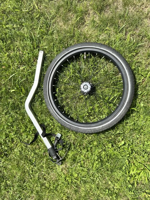Przyczepka rowerowa Qeridoo Sportrex 2 dwuosobowa