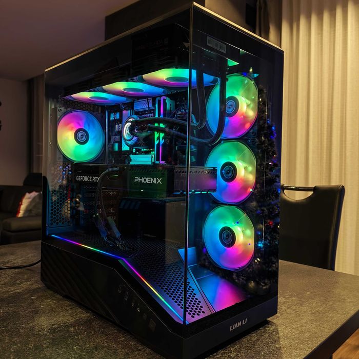 Gaming PC Intel Core Ultra 9 285K, RTX 5070 Ti, 32GB DDR5