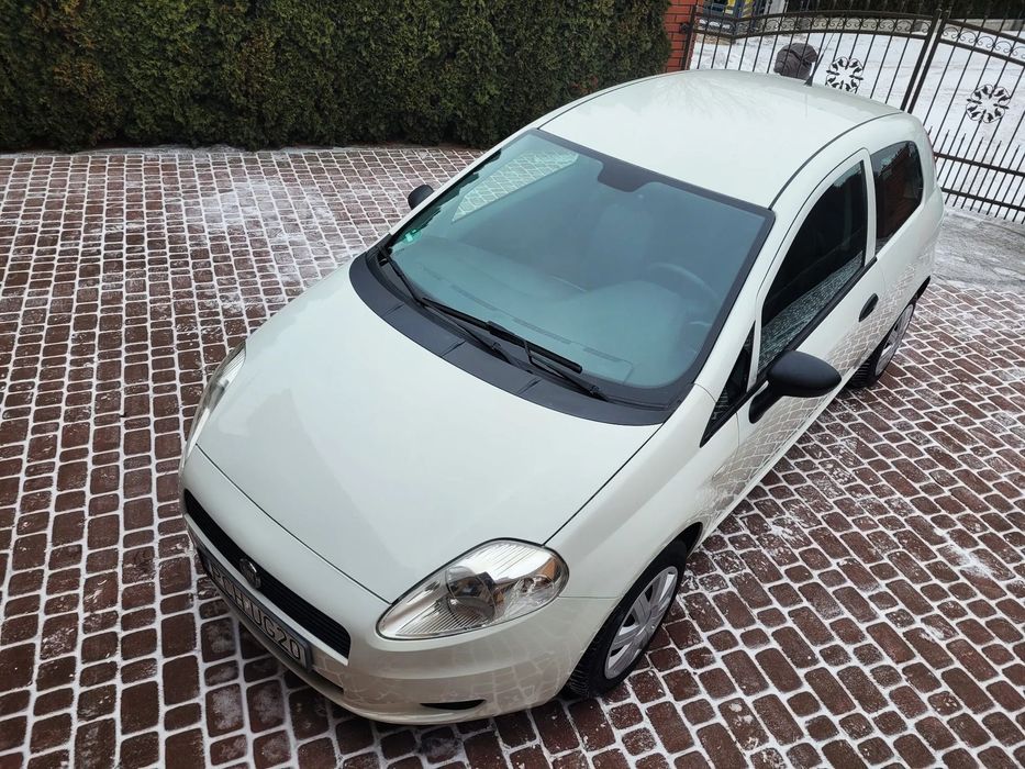 Fiat Punto 1.2 8V Świeżo sprowadzony.Zarejestrowany w Polsce.168tyś przebiegu.