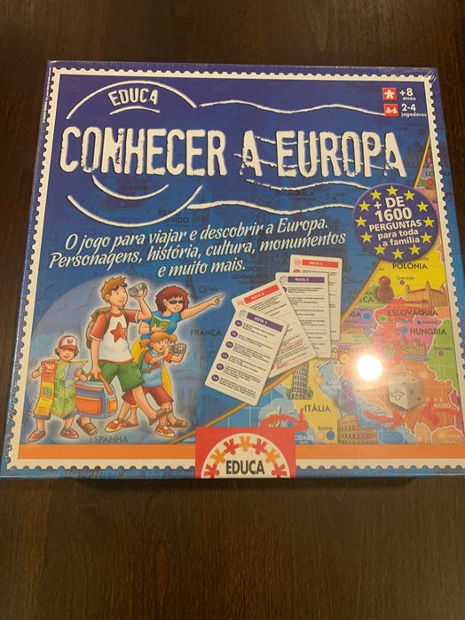 Jogo / Jogos de Tabuleiro selado(s)