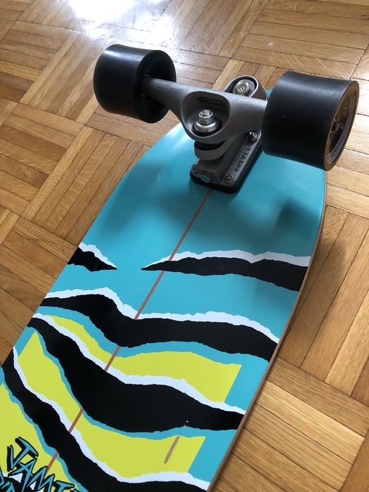 Deakorolka Surfskate Carver Aqua Tiger 31