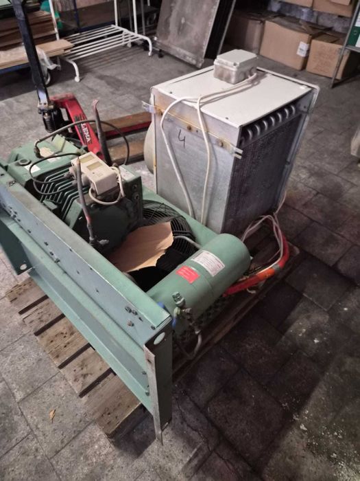 agregat chłodniczy,parownik,mroznia