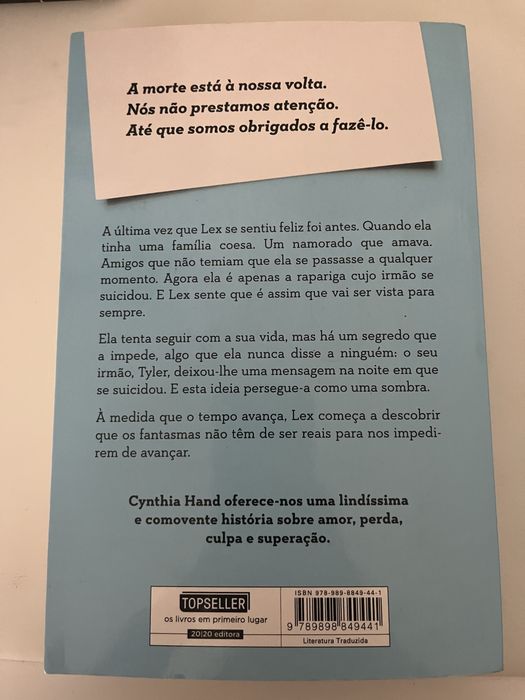 Livro o ultimo adeus