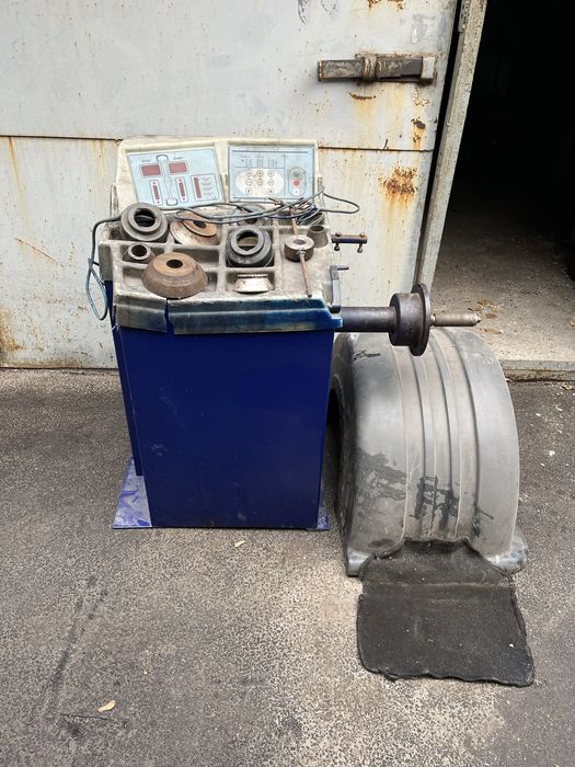 Балансировочный станок