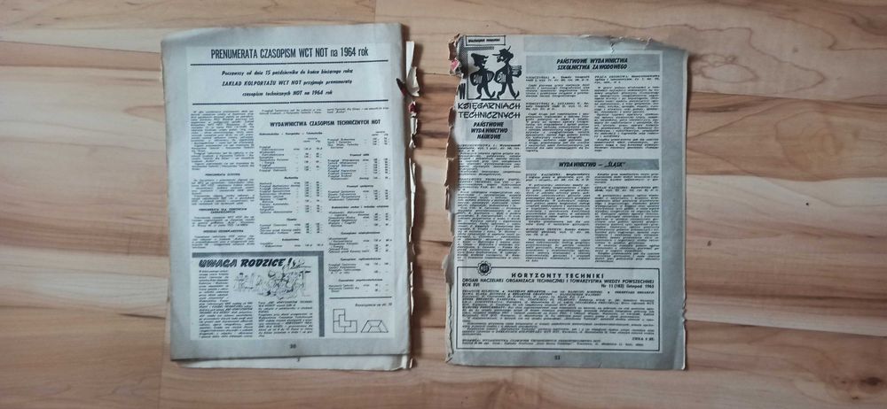 Horyzonty Techniki nr 11/1963