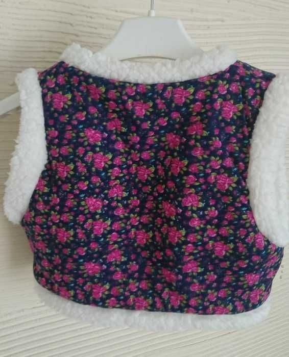 Nowa kamizelka 116 baranek