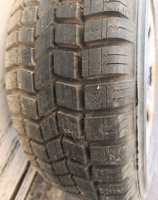Koło zapasowe 16" 5x108 Renault Scenic RX4 opona zapas