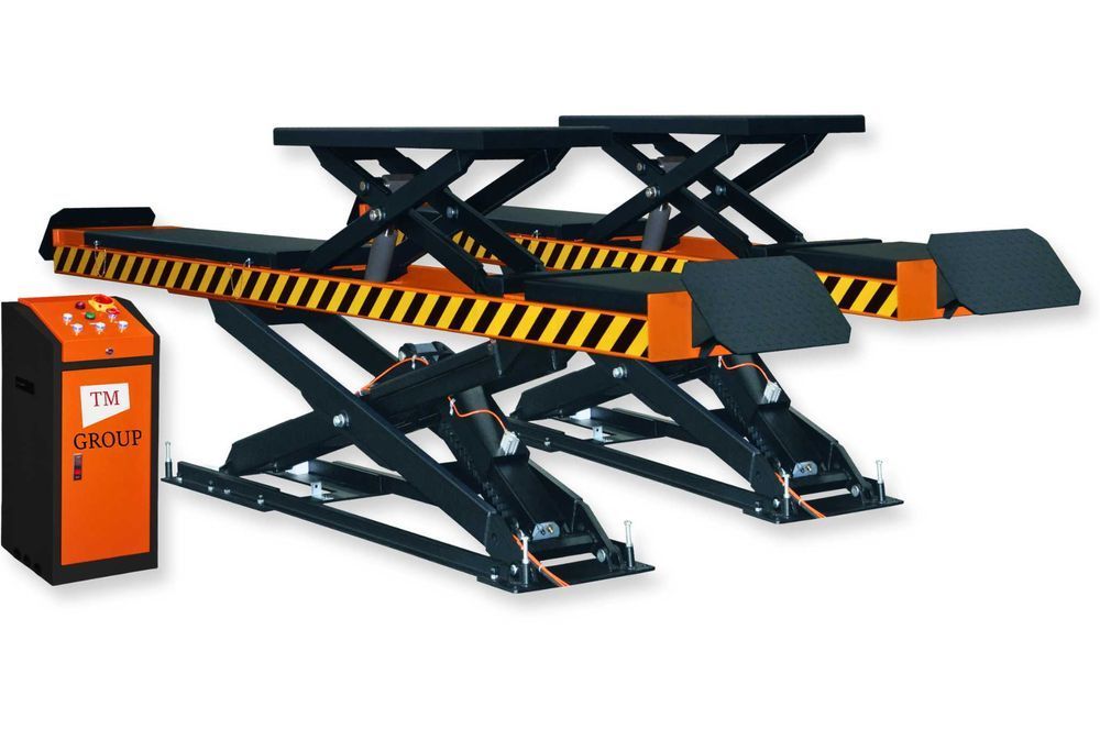 Podnośnik NOŻYCOWY, najazdowy, diagnostyczny, SPECJALISTYCZNY 5T