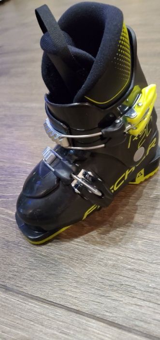 Гірськолижні черевики (боти) дитячі, горнолыжные ботинки детские