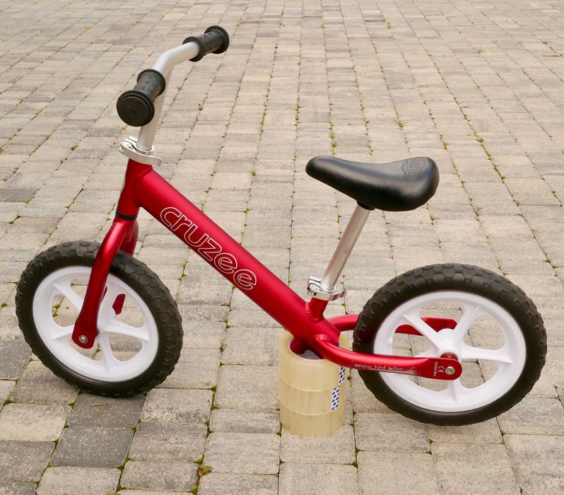 Rowerek biegowy Cruzee 12" -  czerwony ‼️