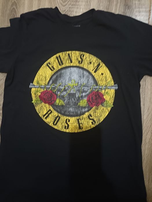 Футболка рокерська Guns and roses, Pink Floyd