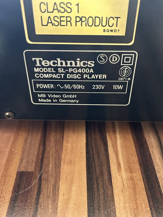 Technics SL-PG400a w swietnym stanie