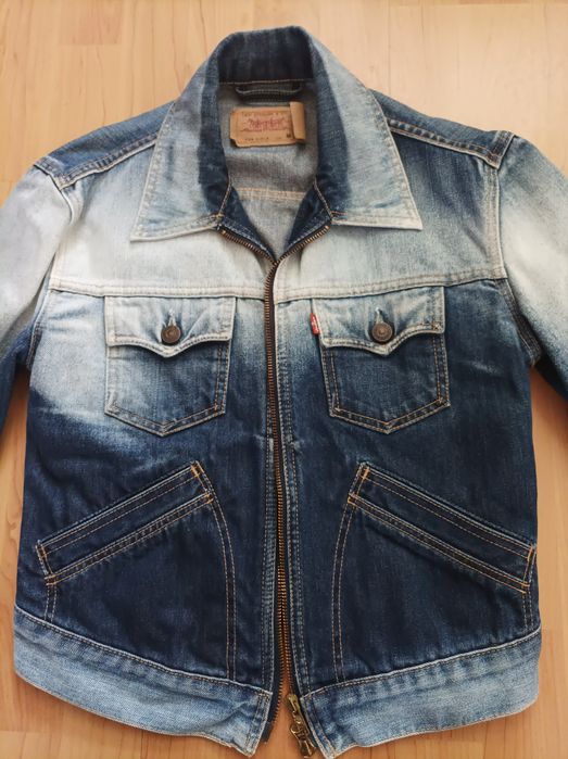 Kurtka jeansowa damska Levi's