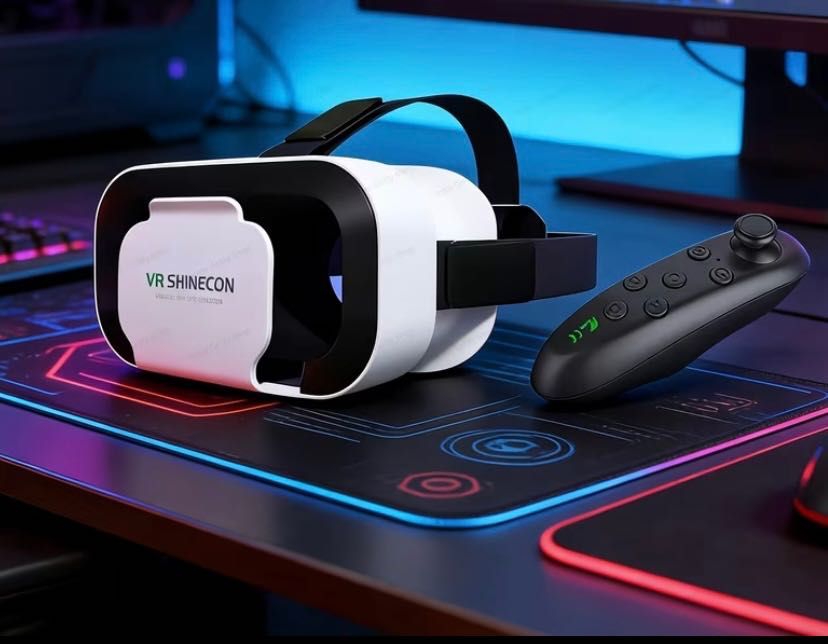 Ecra de cabeca VR 2026