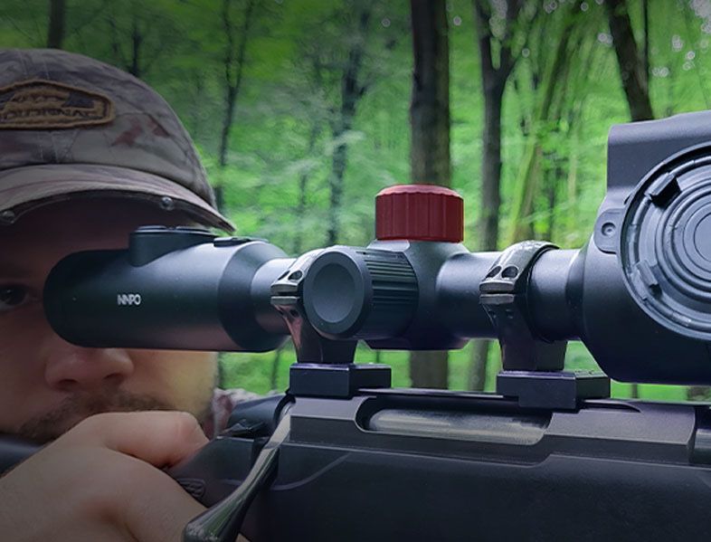 Тепловізійний приціл NNPO TC23S-645-LRF