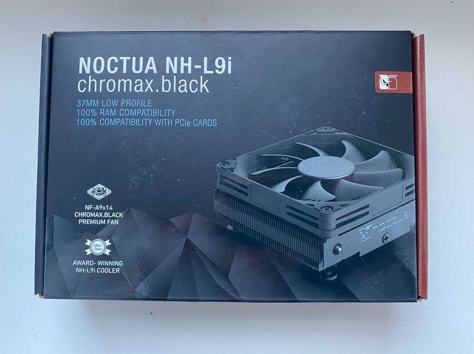Noctua NH-L9i Chromax.black