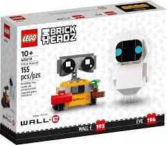LEGO BrickHeadz 40619 EWA i WALL-E