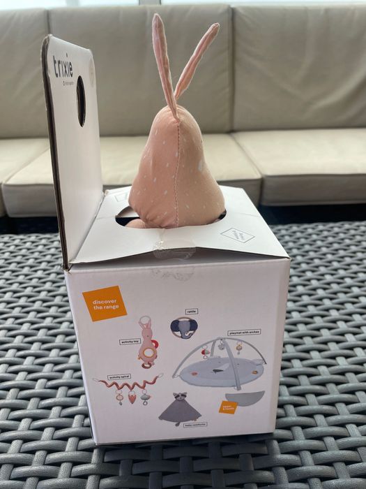 Brinquedo Trixie Empilhável Woobly