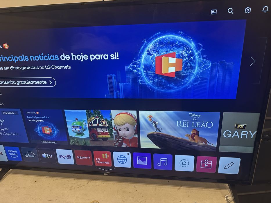 LG 55" 4K Smart TV webOS