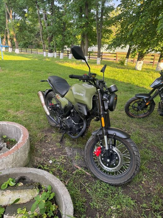 мотоцикл Spark sp250sc-2